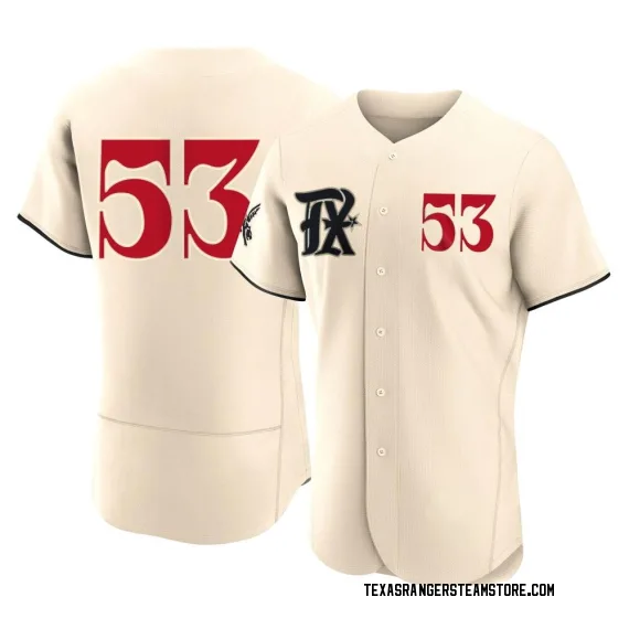 Adolis Garcia Rangers Replica Alt Jersey