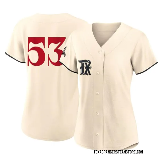 Texas Rangers Adolis Garcia Royal Authentic Women's Alternate Player Jersey  S,M,L,XL,XXL,XXXL,XXXXL