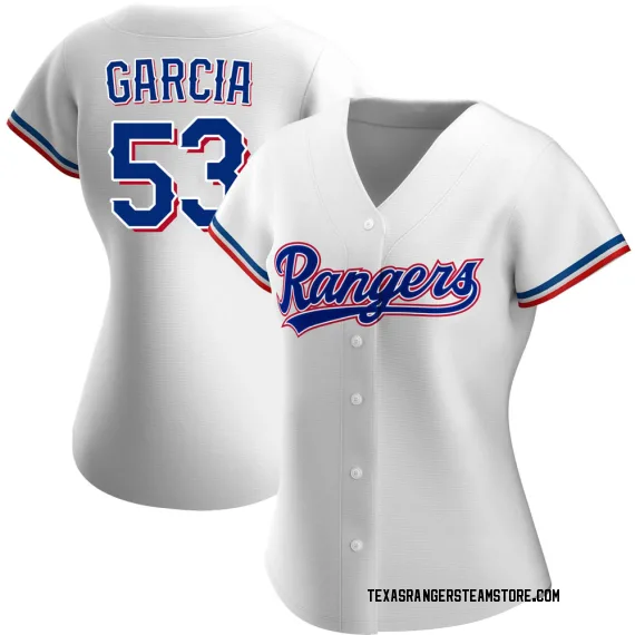 Texas Rangers Adolis Garcia Light Blue Replica Men's Alternate