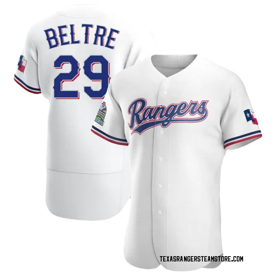 Buy MLB Men's Texas Rangers Adrian Beltre White Home Short Sleeve