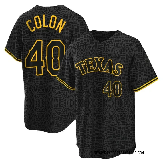 Texas Rangers Bartolo Colon Royal Replica Youth Alternate Player Jersey  S,M,L,XL,XXL,XXXL,XXXXL