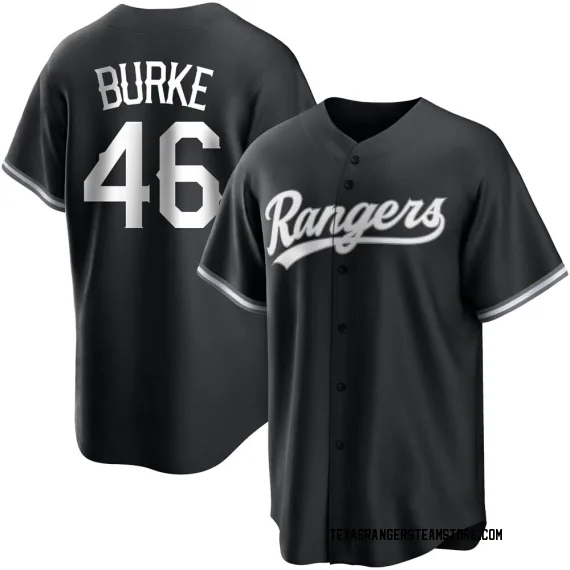 Men's Texas Rangers Nike Gray Road Custom Replica Jersey