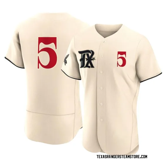 Texas Rangers Corey Seager Cream Authentic Men's 2023 City Connect Player  Jersey S,M,L,XL,XXL,XXXL,XXXXL