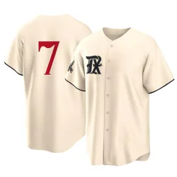 Nike Men's Nike Ivan Rodriguez Royal Texas Rangers Cooperstown Collection  Name & Number T-Shirt