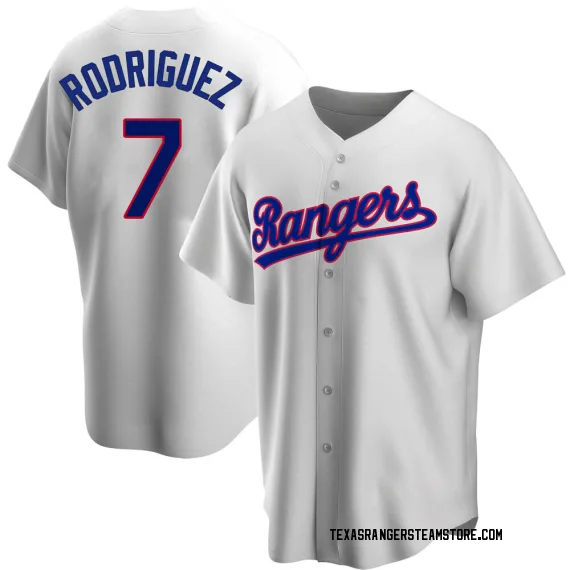 Iván Rodríguez #7 Texas Rangers baseball Pudge Rodriguez 2023 T