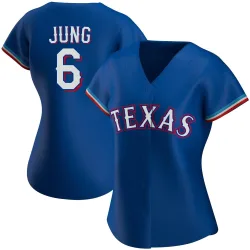 Texas Rangers Josh Jung Teal Limited Women's American League Game 2023  All-Star Player Jersey S,M,L,XL,XXL,XXXL,XXXXL