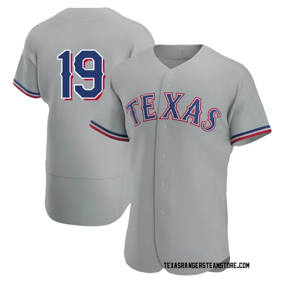 Texas Rangers Juan Gonzalez Gray Authentic Men's Road Player Jersey  S,M,L,XL,XXL,XXXL,XXXXL