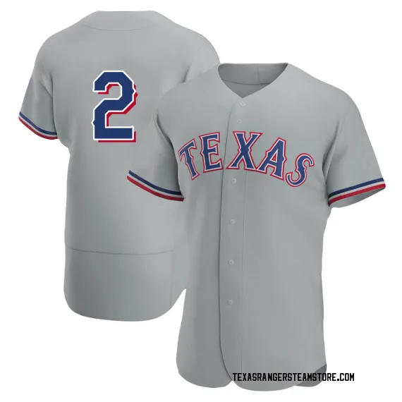 Texas Rangers Marcus Semien Gray Authentic Men's Road Player Jersey  S,M,L,XL,XXL,XXXL,XXXXL