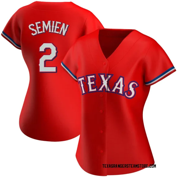 Texas Rangers Marcus Semien Royal Authentic Women's Alternate Player Jersey  S,M,L,XL,XXL,XXXL,XXXXL