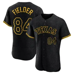 Texas Rangers: Prince Fielder 2014 Red Majestic Stitched Jersey (S