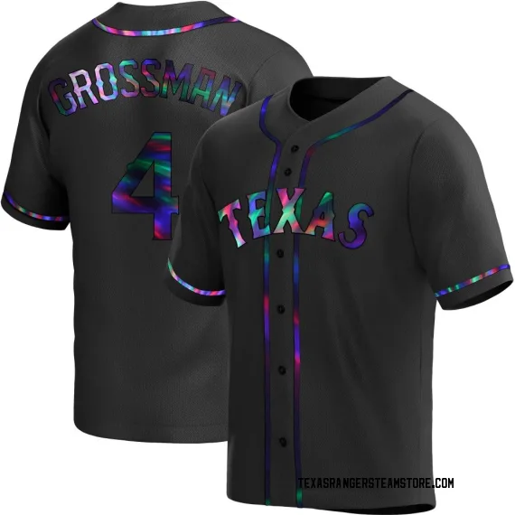 Texas Rangers Robbie Grossman Cream Authentic Men's 2023 City Connect  Player Jersey S,M,L,XL,XXL,XXXL,XXXXL