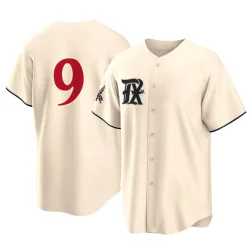 Texas Rangers Ted Williams Red Replica Men's Alternate Player Jersey  S,M,L,XL,XXL,XXXL,XXXXL
