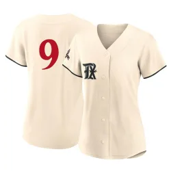 Texas Rangers Ted Williams Red Replica Men's Alternate Player