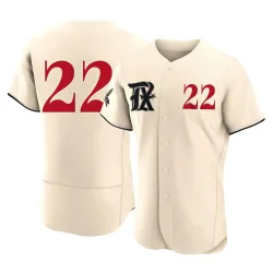 22 WILL CLARK Texas Rangers MLB 1B Grey Throwback Jersey
