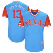 Outerstuff MLB Youth 8-20 Performance Polyester Team Color  Player Name and Number Jersey T-Shirt (18-20, Joey Gallo Texas Rangers  Blue) : Sports & Outdoors