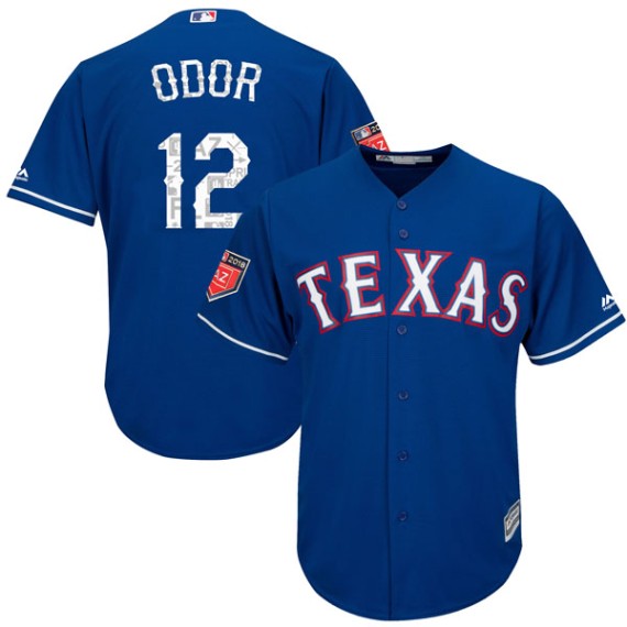 Texas Rangers Rougned Odor Official 